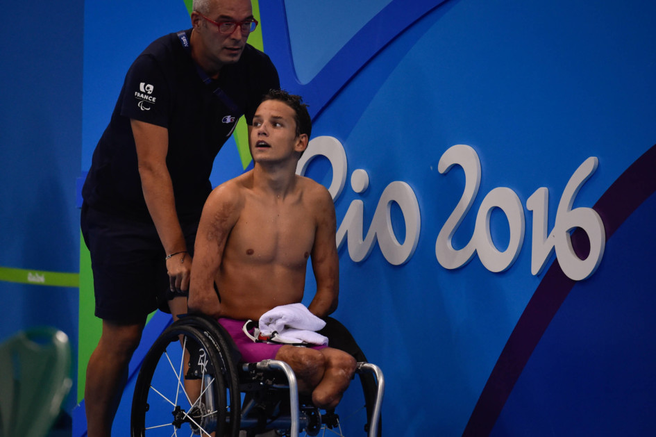 Théo CURIN Comité Paralympique et Sportif Français Comité