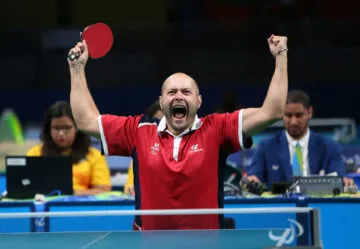 CPSF Maxime THOMAS Para tennis de table