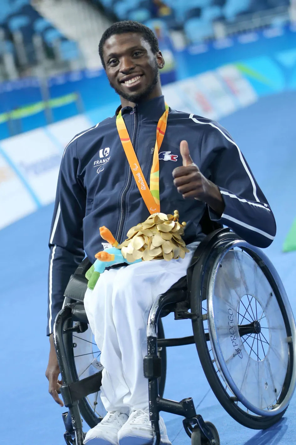 Yannick IFÉBÉ - Comité Paralympique et Sportif Français Comité Paralympique  et Sportif Français