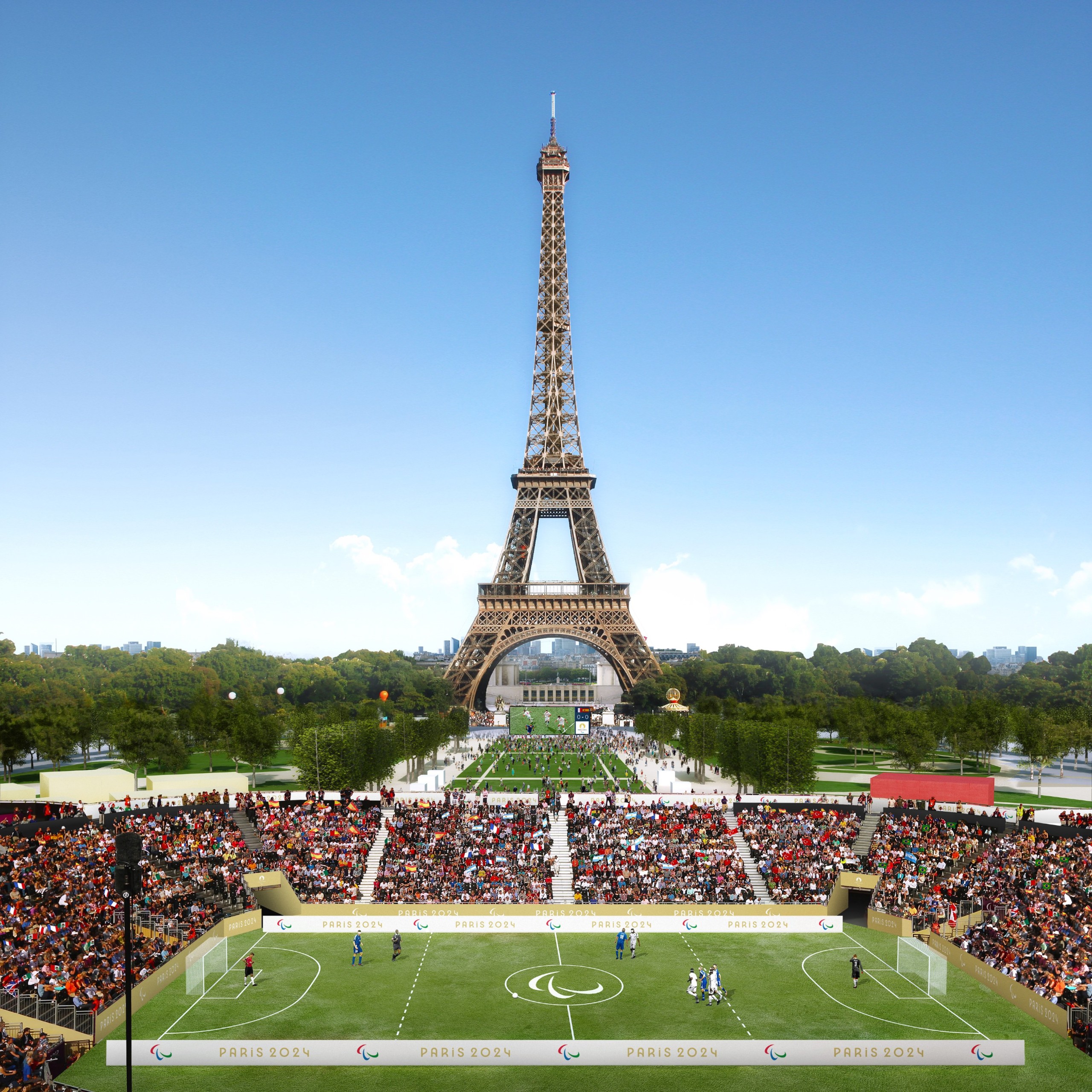 JIPH2019 Pour un Héritage ambitieux des Jeux de Paris 2024 Comité