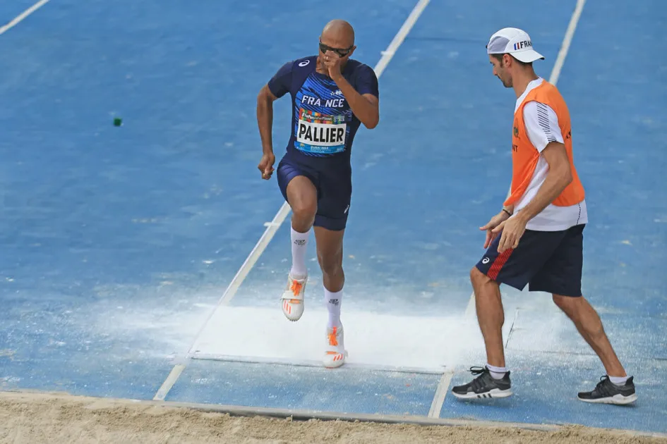 CPSF - Nicolas PALLIER - Championnats du Monde - Dubaï