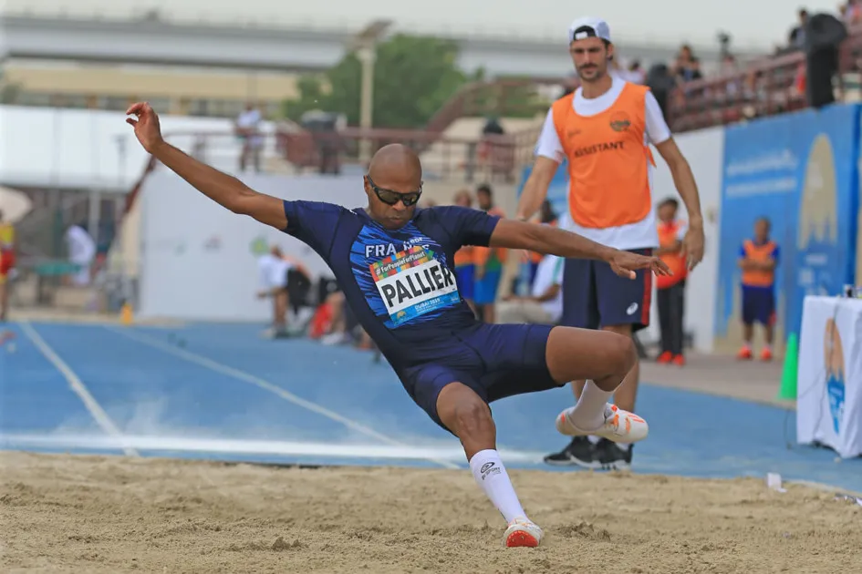 CPSF - Nicolas PALLIER - Championnats du Monde - Dubaï