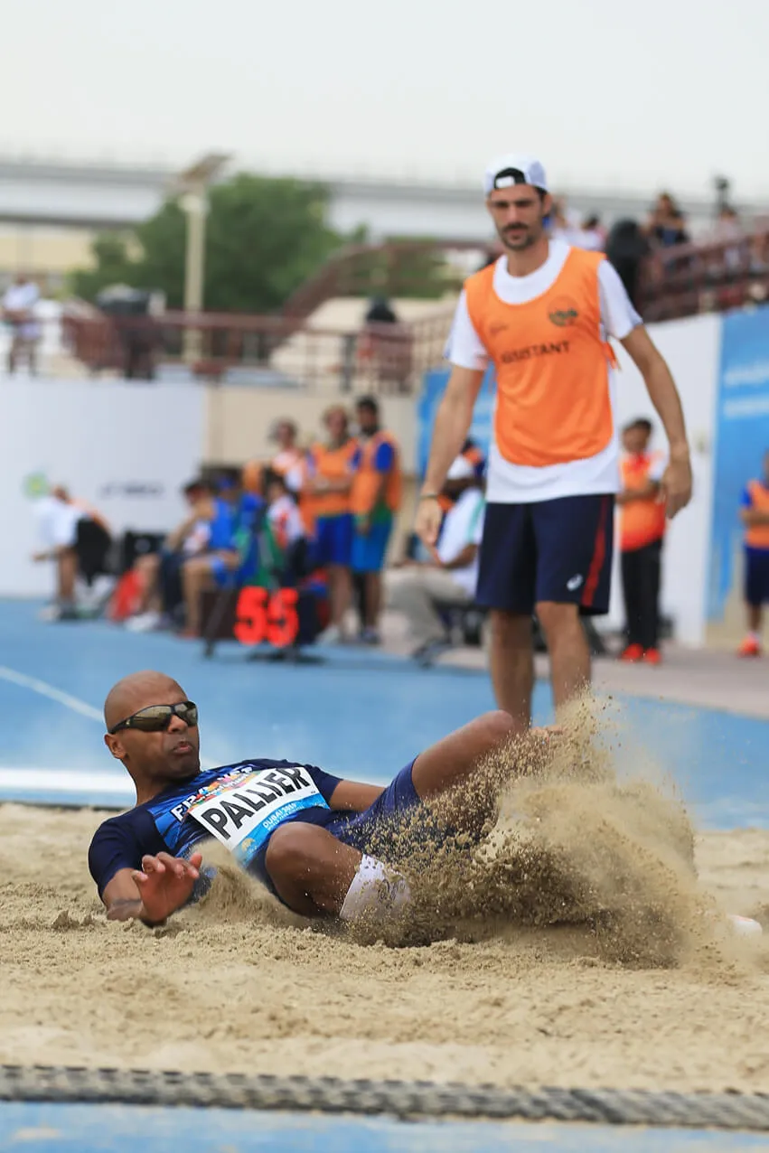 CPSF - Nicolas PALLIER - Championnats du Monde - Dubaï