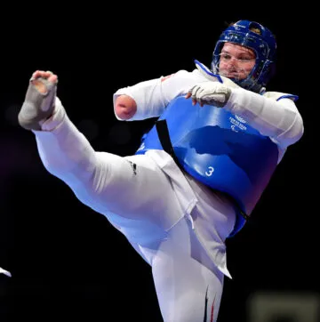 Laura Schiel Tokyo 2020 Para taekwondo