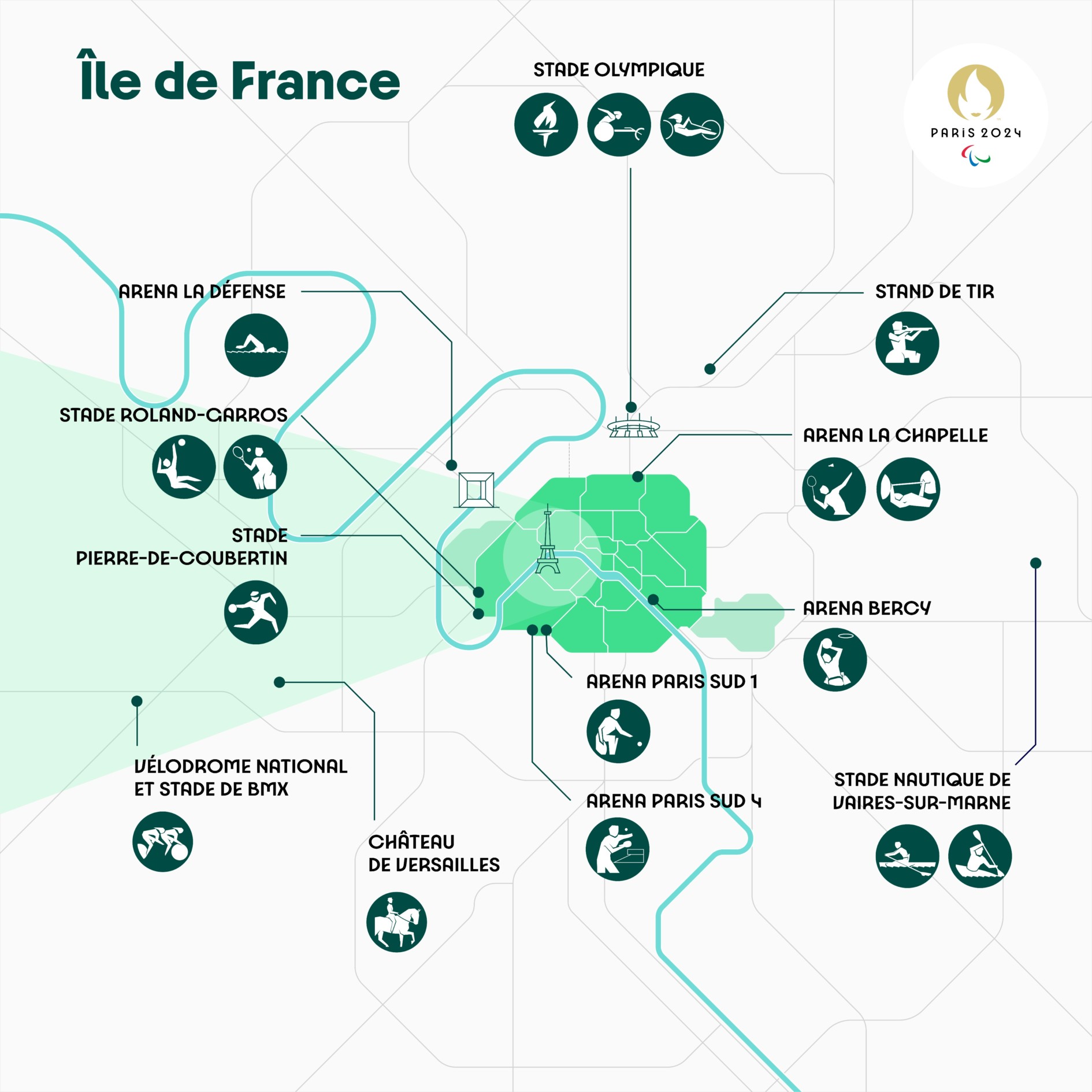 Le concept paralympique dévoilé par Paris 2024 Comité Paralympique et