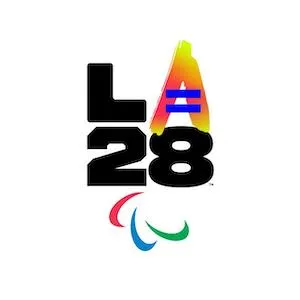 Logo des Jeux Paralympiques de Los Angeles 2028
