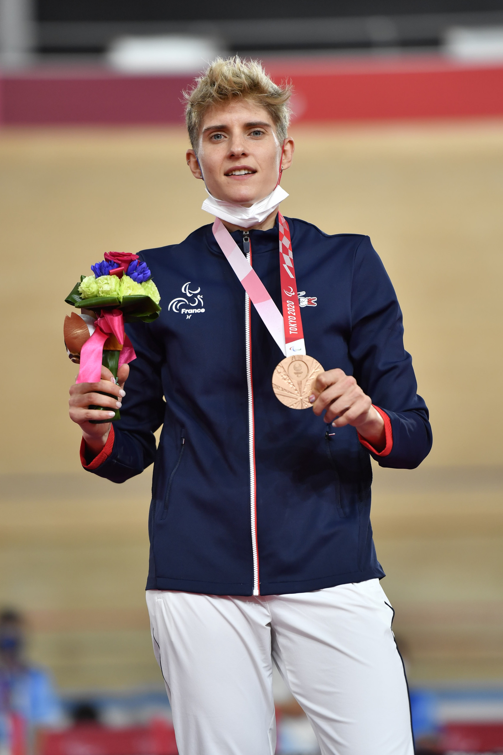 Marie PATOUILLET Comité Paralympique et Sportif Français Comité