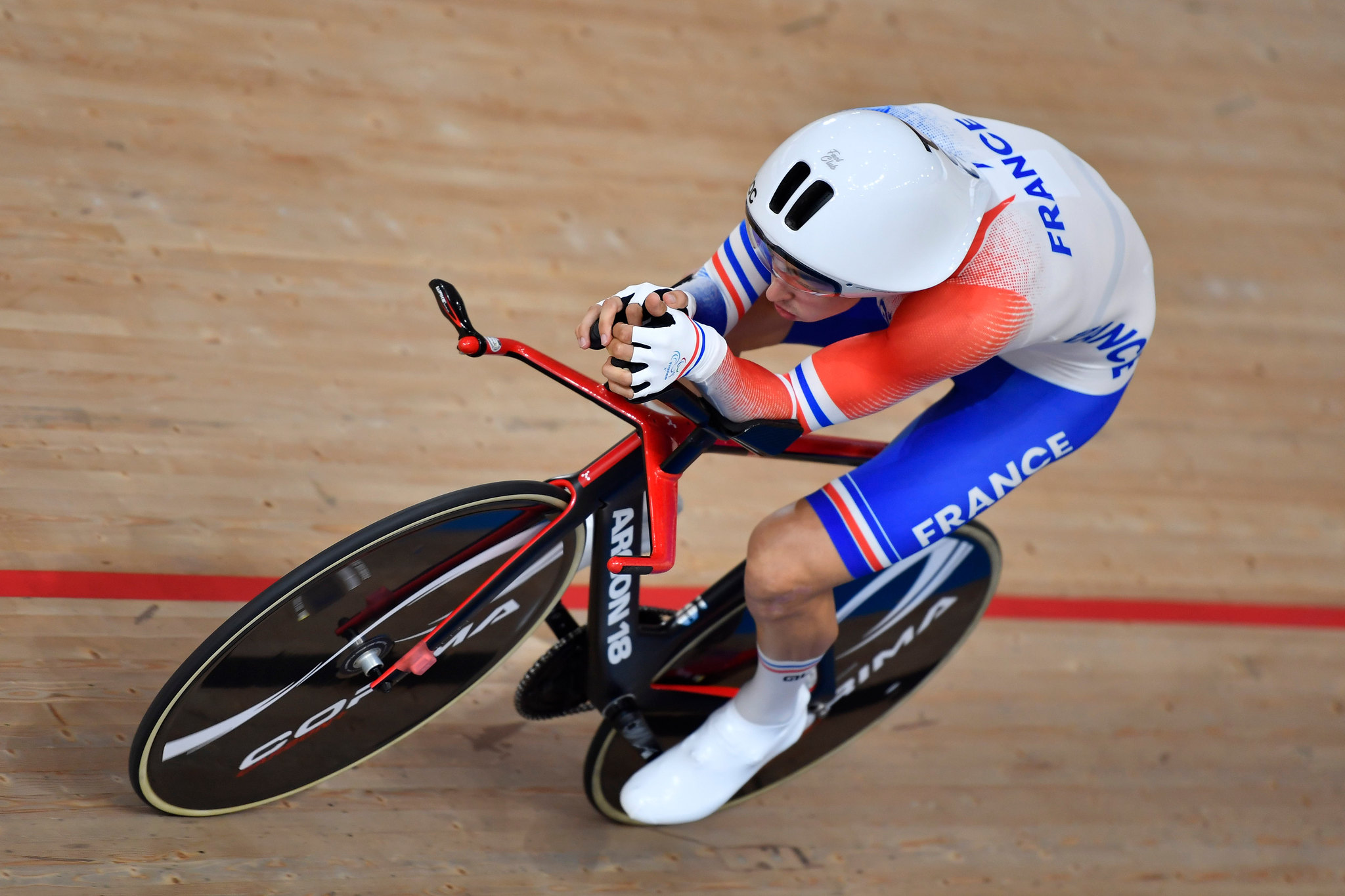 Alexandre LEAUTÉ Comité Paralympique et Sportif Français Comité