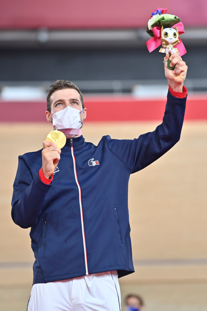 Dorian FOULON Comité Paralympique et Sportif Français Comité