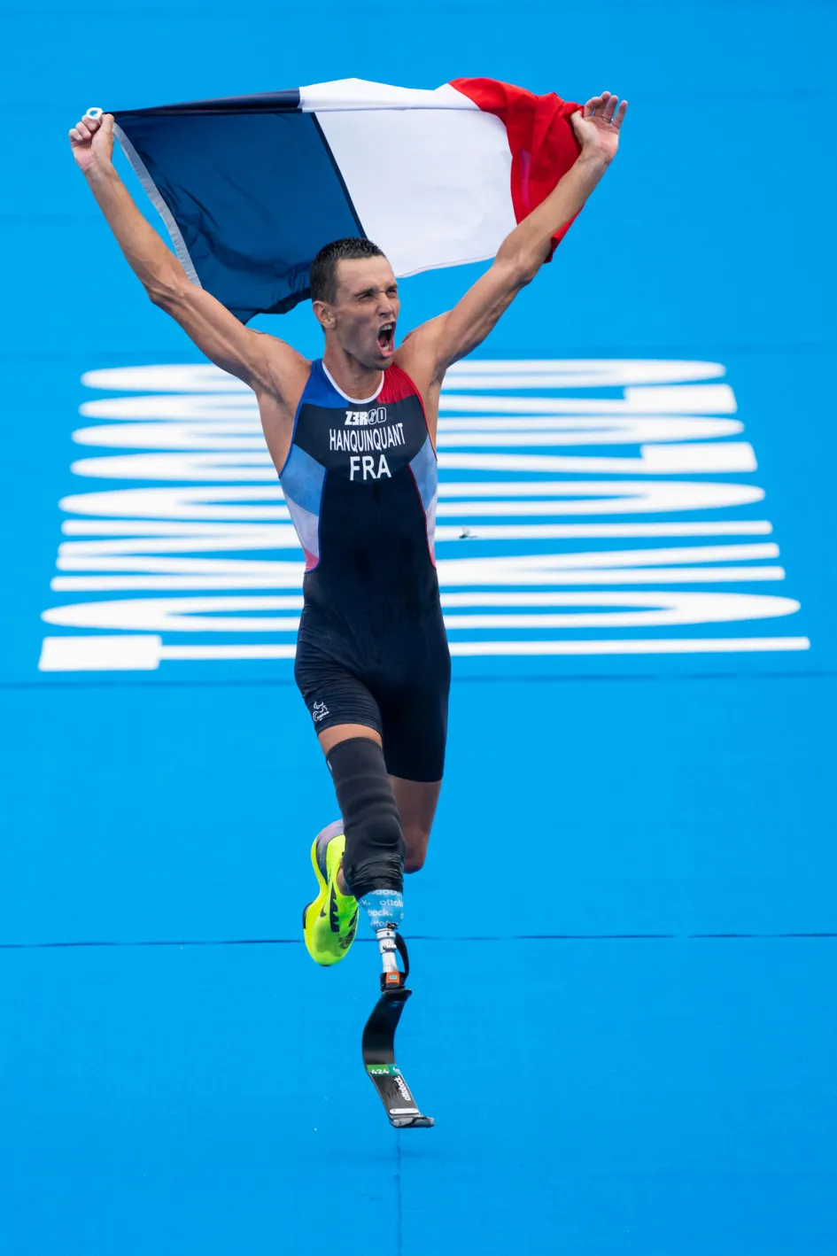 Alexis Hanquinquant victorieux aux Jeux Paralympiques de Tokyo 2020