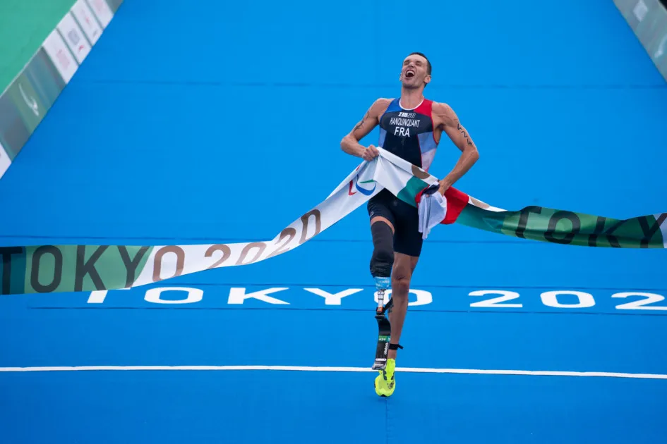 Alexis Hanquinquant victorieux aux Jeux Paralympiques de Tokyo 2020
