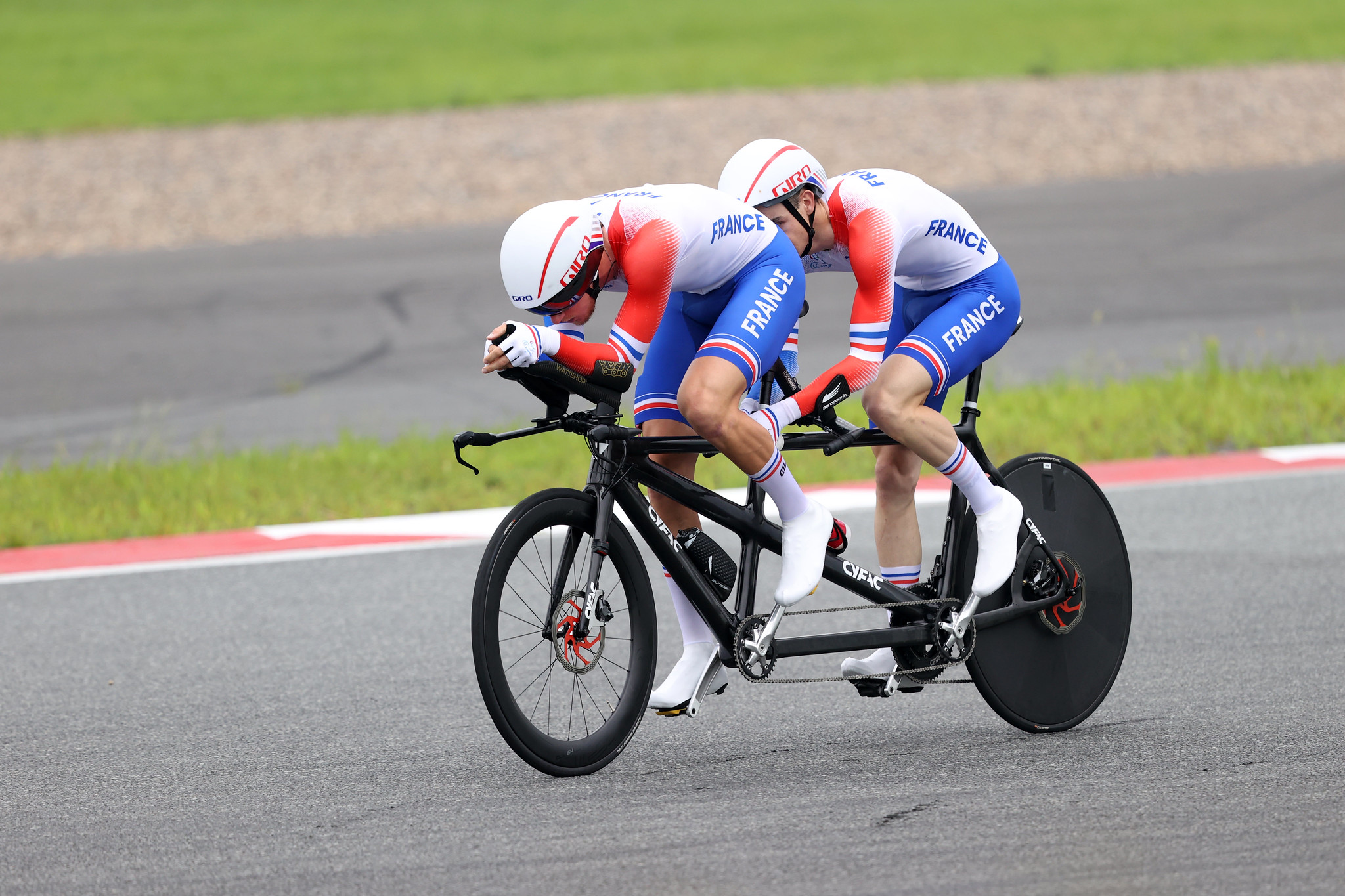 Alexandre LLOVERAS Comité Paralympique et Sportif Français Comité