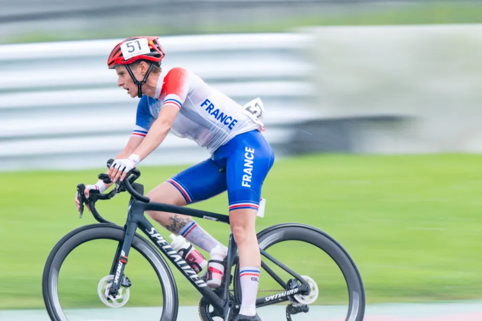 Marie Patouillet sur le circuit de Tokyo