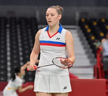 Lenaig Morin lors des Jeux Paralympiques de Tokyo