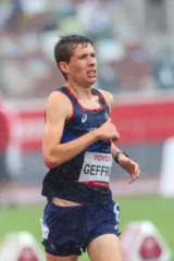 Gaël Geffroy lors du 1500m T20 aux Jeux Paralympiques de Tokyo 2020