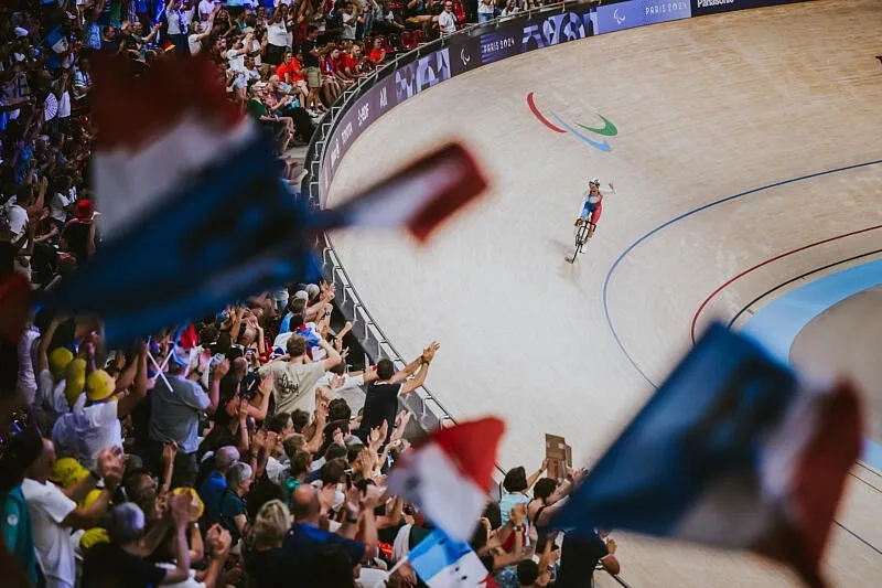 Marie Patouillet, para cyclisme, aux Jeux Paralympiques de Paris 2024