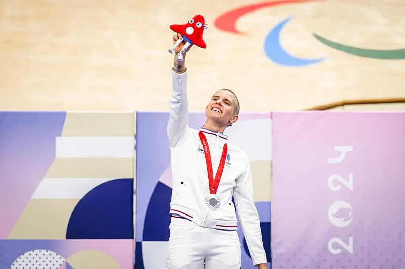 Marie Patouillet, para cyclisme, aux Jeux Paralympiques de Paris 2024