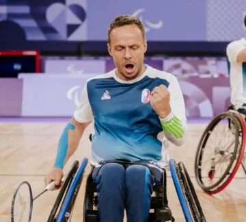 David Toupé, para badminton, Jeux Paralympiques de Paris 2024
