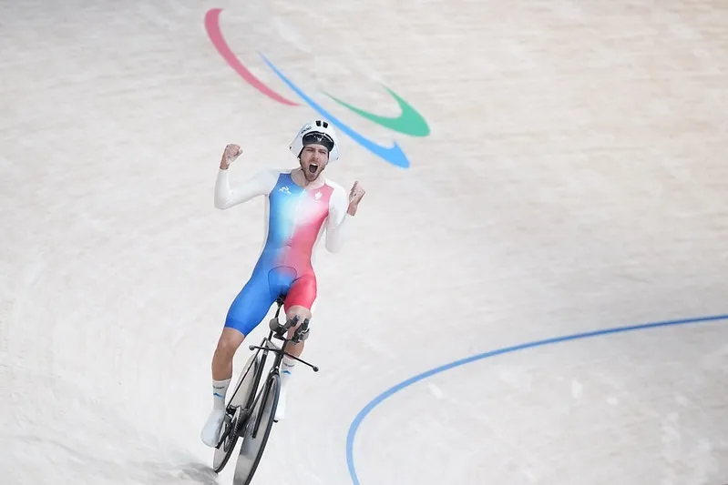 Dorian Foulon, para cyclisme, aux Jeux Paralympiques de Paris 2024