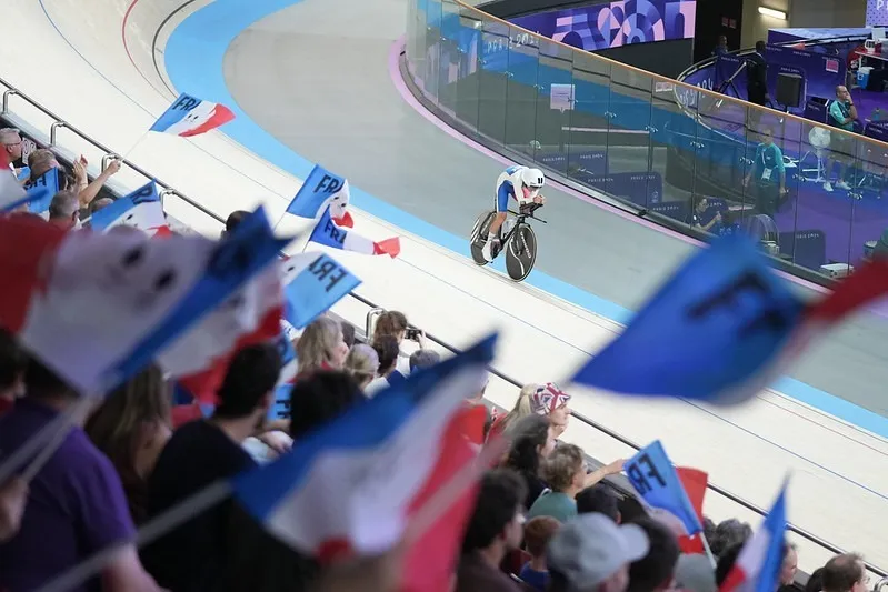 Kévin Le Cunff, para cyclisme, aux Jeux Paralympiques de Paris 2024