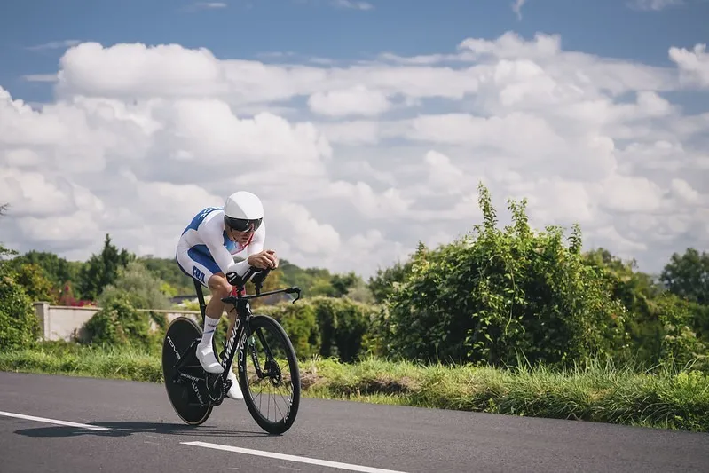 Kévin Le Cunff, para cyclisme, aux Jeux Paralympiques de Paris 2024