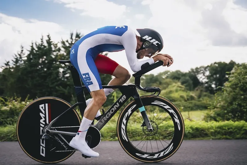 Dorian Foulon, para cyclisme, aux Jeux Paralympiques de Paris 2024