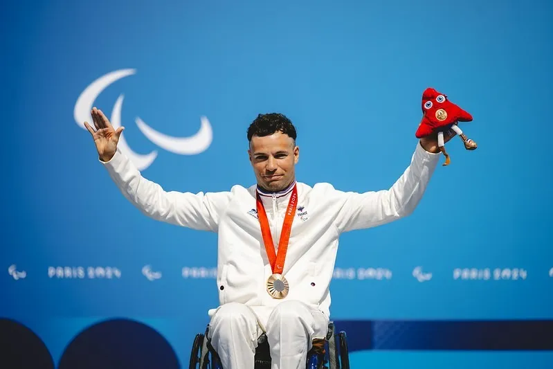 Florian Jouanny, para cyclisme, aux Jeux Paralympiques de Paris 202Florian Jouanny, para cyclisme, aux Jeux Paralympiques de Paris 2024