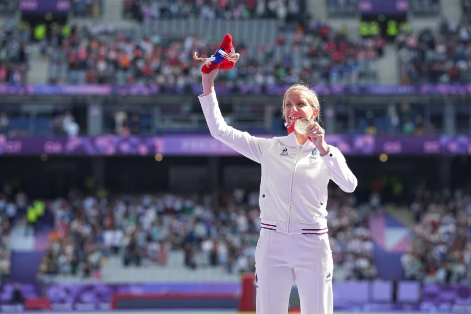Manon Genest, para athlétisme, aux Jeux Paralympiques de Paris 2024