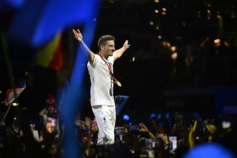 Kévin Le Cunff, para cyclisme, aux Jeux Paralympiques de Paris 2024