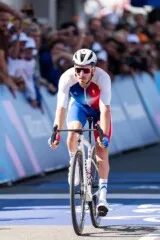 Kévin Le Cunff, para cyclisme, aux Jeux Paralympiques de Paris 2024
