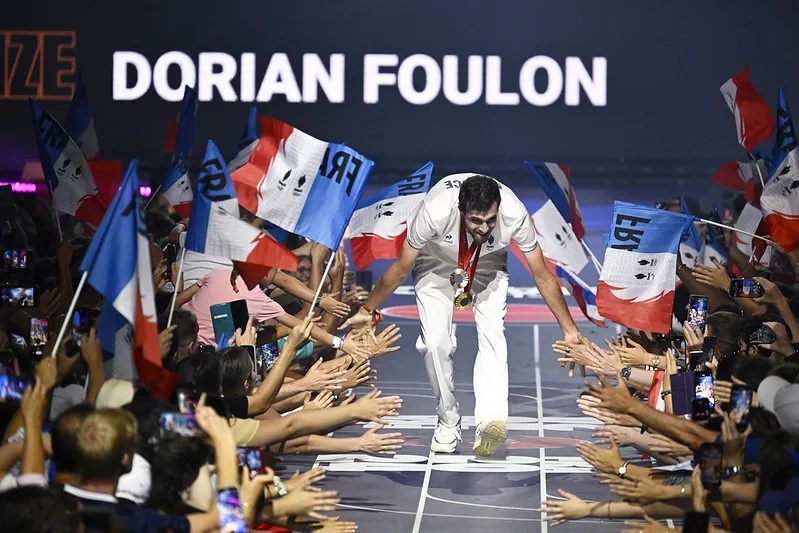 Dorian Foulon, para cyclisme, aux Jeux Paralympiques de Paris 2024