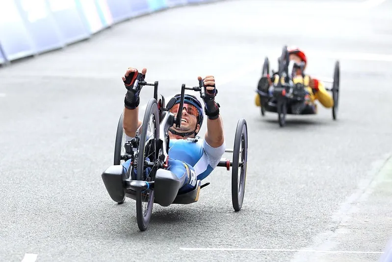 Florian Jouanny, para cyclisme, aux Jeux Paralympiques de Paris 2024