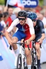 Alexandre Leauté, para cyclisme, aux Jeux Paralympiques de Paris 2024