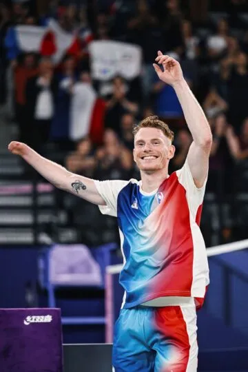 Méril Loquette, para badminton, Jeux Paralympiques de Paris 2024