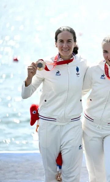 Margot Boulet, para aviron, aux Jeux Paralympiques de Paris 2024