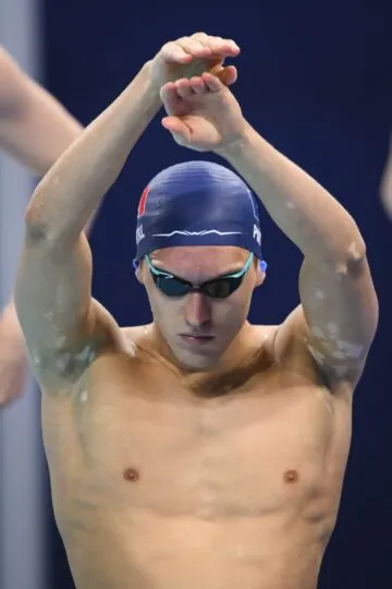 Alex Portal, para natation, Jeux Paralympiques de Paris 2024