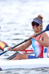 Nélia Barbosa, para canoë, aux Jeux Paralympiques de Paris 2024