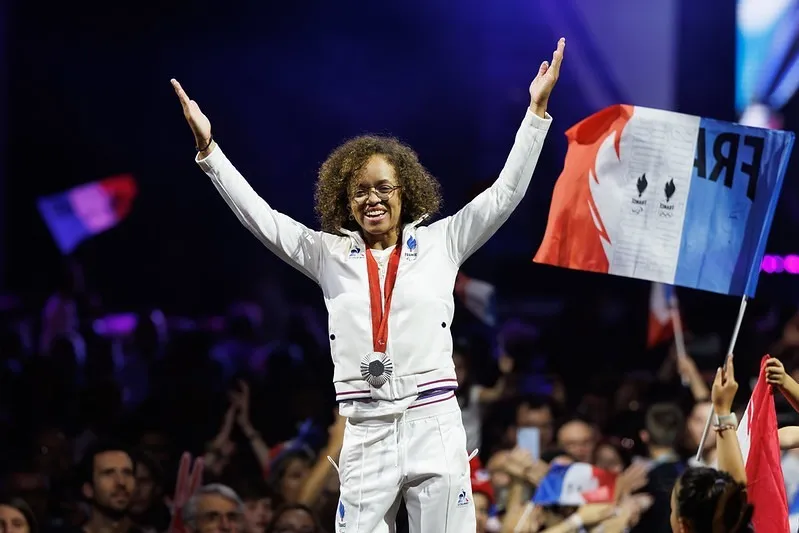 Nélia Barbosa, para canoë, aux Jeux Paralympiques de Paris 2024