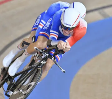 Corentin ERMENAULT & Alexandre LLOVERAS Tokyo 2020 para cyclisme