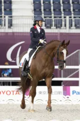 Anne-Frédérique ROYON Tokyo 2020 para équitation