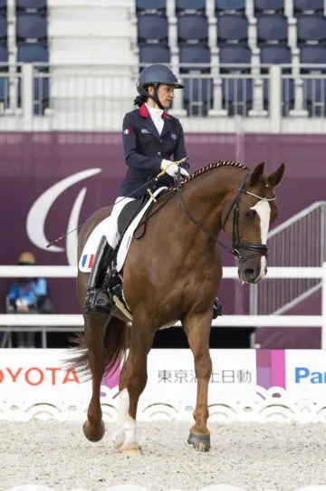 Anne-Frédérique ROYON Tokyo 2020 para équitation
