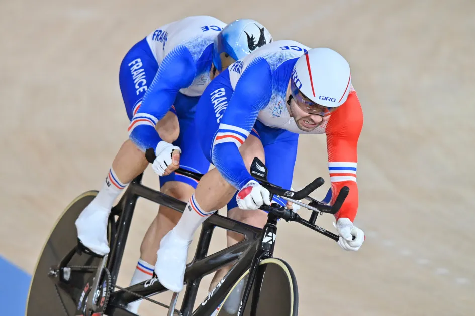 François PERVIS & Raphaël BEAUGILLET Tokyo 2020 para cyclisme