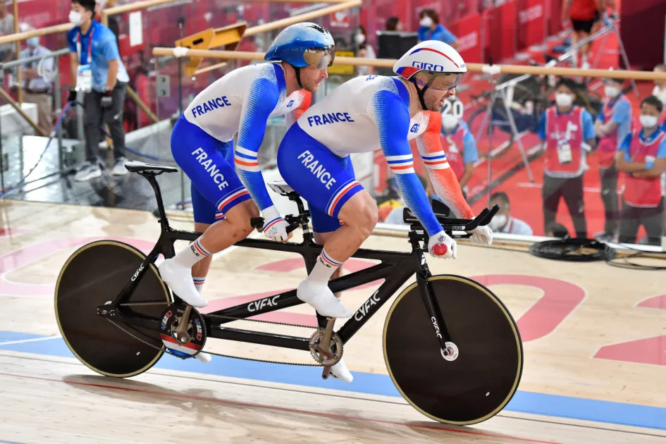 François PERVIS & Raphaël BEAUGILLET Tokyo 2020 para cyclisme