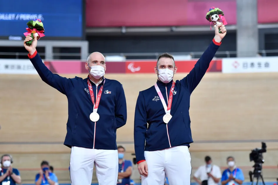François PERVIS & Raphaël BEAUGILLET Tokyo 2020 para cyclisme