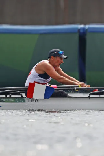 Christophe LAVIGNE Tokyo 2020 para aviron