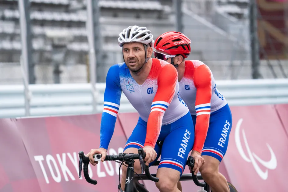 François PERVIS & Raphaël BEAUGILLET Tokyo 2020 para cyclisme