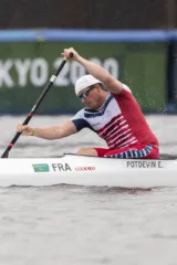 Eddie POTDEVIN Tokyo 2020 Para canoé