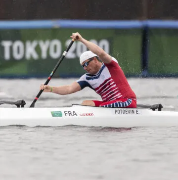 Eddie POTDEVIN Tokyo 2020 Para canoé