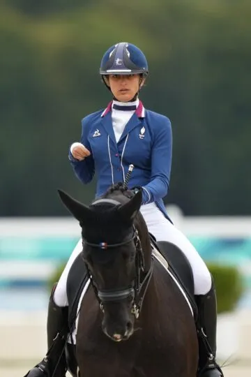 Chiara Zenati, para dressage, Jeux Paralympiques de Paris 2024