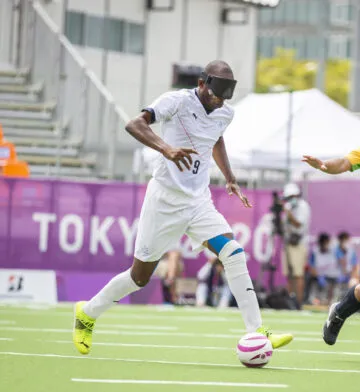 Tidiane DIAKITE football à 5 Tokyo 2020